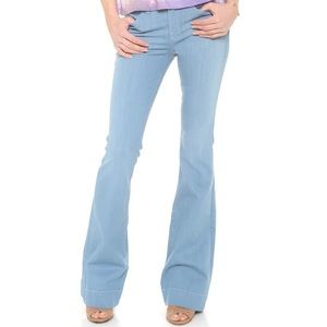 Wildfox Farrah High Rise Flare Jeans